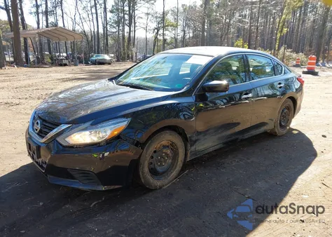 2017 Nissan Altima 2.5 S from USA, damaged, VIN 1N4AL3AP0HN343159